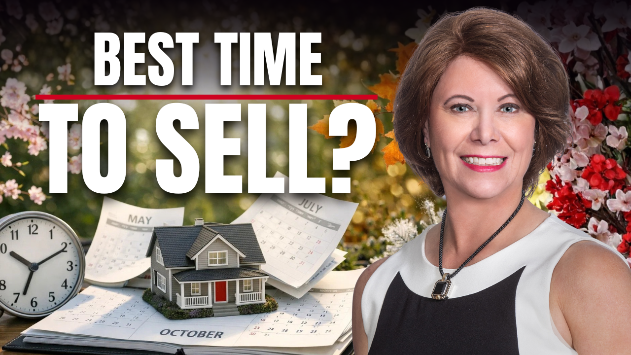 What Is the Best Time of Year To Sell My Home?
